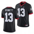 Men & Youth #13 Stetson Bennett Georgia Bulldogs Black Limited Jersey