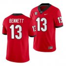 Men & Youth #13 Stetson Bennett Georgia Bulldogs Red Limited Jersey