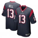 Men & Youth #13 Tank Dell Houston Texans Navy Blue Jersey