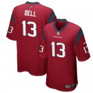 Men & Youth #13 Tank Dell Houston Texans Red Jersey