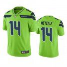 Men & Youth #14 D.K. Metcalf Seattle Seahawks Color Rush Limited Green Jersey