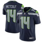 Men & Youth #14 D.K. Metcalf Seattle Seahawks Color Rush Limited Navy Blue Jersey