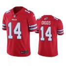 Men & Youth #14 Stefon Diggs Buffalo Color Rush Limited Red Jersey