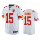 Men & Youth #15 Patrick Mahomes Kansas City Chiefs Color Rush Limited White Jersey