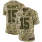 Men & Youth #15 Patrick Mahomes Kansas City Chiefs Salute eo Service Camo Jersey