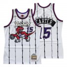 Men & Youth #15 Vince Carter Toronto Raptors Throwback Edition White Jersey