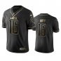 Men & Youth #16 Jared Goff Detroit Lions Black Golden Edition Jersey