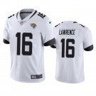 Men & Youth #16 Trevor Lawrence Jacksonville Jaguars Color Rush Limited White Jersey