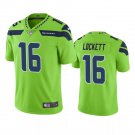 Men & Youth #16 Tyler Lockett Seattle Seahawks Color Rush Limited Green Jersey