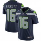 Men & Youth #16 Tyler Lockett Seattle Seahawks Color Rush Limited Navy Jersey