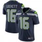 Men & Youth #16 Tyler Lockett Seattle Seahawks Color Rush Limited Navy Jersey