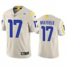 Men & Youth #17 Baker Mayfield Los Angeles Rams Color Rush Limited Bone Jersey