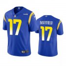 Men & Youth #17 Baker Mayfield Los Angeles Rams Color Rush Limited Royal Jersey