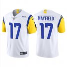 Men & Youth #17 Baker Mayfield Los Angeles Rams Color Rush Limited White Jersey