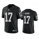 Men & Youth #17 Davante Adams Las Vegas Color Rush Limited Black Jersey