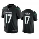 Men & Youth #17 Garrett Wilson New York Jets Color Rush Limited Black Jersey