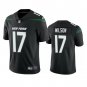 Men & Youth #17 Garrett Wilson New York Jets Color Rush Limited Black Jersey