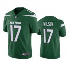 Men & Youth #17 Garrett Wilson New York Jets Color Rush Limited Green Jersey