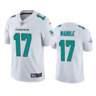 Men & Youth #17 Jaylen Waddle Miami Dolphins Color Rush Limited White Jersey