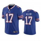 Men & Youth #17 Josh Allen Buffalo Bills Color Rush Limited Royal Jersey