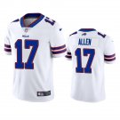 Men & Youth #17 Josh Allen Buffalo Bills Color Rush Limited White Jersey