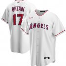 Men & Youth #17 Shohei Ohtani Los Angeles Angels White Home Cool Base Jersey