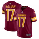 Men & Youth #17 Terry McLaurin Washington Commanders Burgundy Color Rush Limited Red Jersey