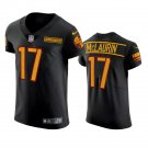 Men & Youth #17 Terry McLaurin Washington Commanders Burgundy Vapor Limited Black Elite Jersey