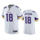 Men & Youth #18 Justin Jefferson Minnesota Vikings Color Rush Limited White Jersey