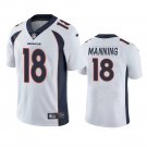 Men & Youth #18 Peyton Manning Denver Color Rush Limited White Jersey