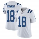 Men & Youth #18 Peyton Manning Indianapolis Color Rush Limted White Jersey