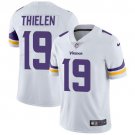Men & Youth #19 Adam Thielen Minnesota Vikings Color Rush Limited White Jersey