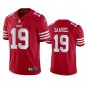 Men & Youth #19 Deebo Samuel San Francisco 2022-23 Color Rush Limited Red Jersey
