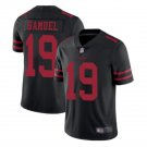 Men & Youth #19 Deebo Samuel San Francisco Color Rush Limited Black Jersey