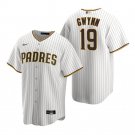 Men & Youth #19 Tony Gwynn San Diego Padres White Home Cool Base Jersey