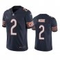 Men & Youth #2 D.J. Moore Chicago Bears Color Rush Limited Vapor Navy Jersey