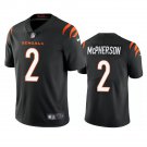 Men & Youth #2 Evan Mcpherson Cincinnati Bengals Color Rush Limited Black Jersey