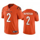 Men & Youth #2 Evan Mcpherson Cincinnati Bengals Color Rush Limited Orange Jersey