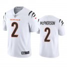 Men & Youth #2 Evan Mcpherson Cincinnati Bengals Color Rush Limited White Jersey