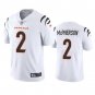 Men & Youth #2 Evan Mcpherson Cincinnati Bengals Color Rush Limited White Jersey