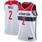 Men & Youth #2 John Wall Washington Wizards Association Edition White Jersey