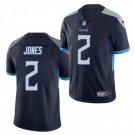 Men & Youth #2 Julio Jones Tennessee Titans Color Rush Limited Navy Blue Jersey