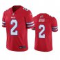 Men & Youth #2 Tyler Bass Buffalo Bills Color Rush Limited Red Jersey