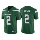 Men & Youth #2 Zach Wilson New York Color Rush Limited Green Jersey