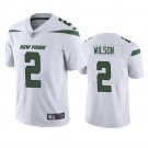 Men & Youth #2 Zach Wilson New York Color Rush Limited White Jersey