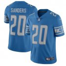 Men & Youth #20 Barry Sanders Detroit Lions Color Rush Limited Blue Jersey