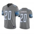 Men & Youth #20 Barry Sanders Detroit Lions Color Rush Limited Steel Jersey