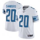 Men & Youth #20 Barry Sanders Detroit Lions Color Rush Limited White Jersey