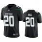 Men & Youth #20 Breece Hall Jets Color Rush Limited Black Jersey