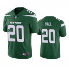 Men & Youth #20 Breece Hall Jets Vapor Limited Green Jersey